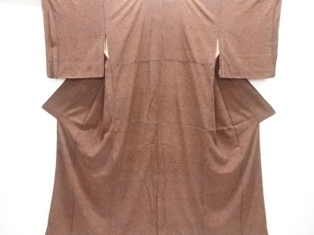 JAPANESE KIMONO / ANTIQUE KIMONO / TAISHO ROMAN STYLE / SILK / KIKU